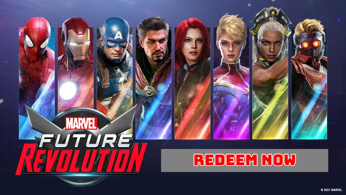 You are currently viewing Marvel Future Revolution Redeem Codes Today 17 October 2021