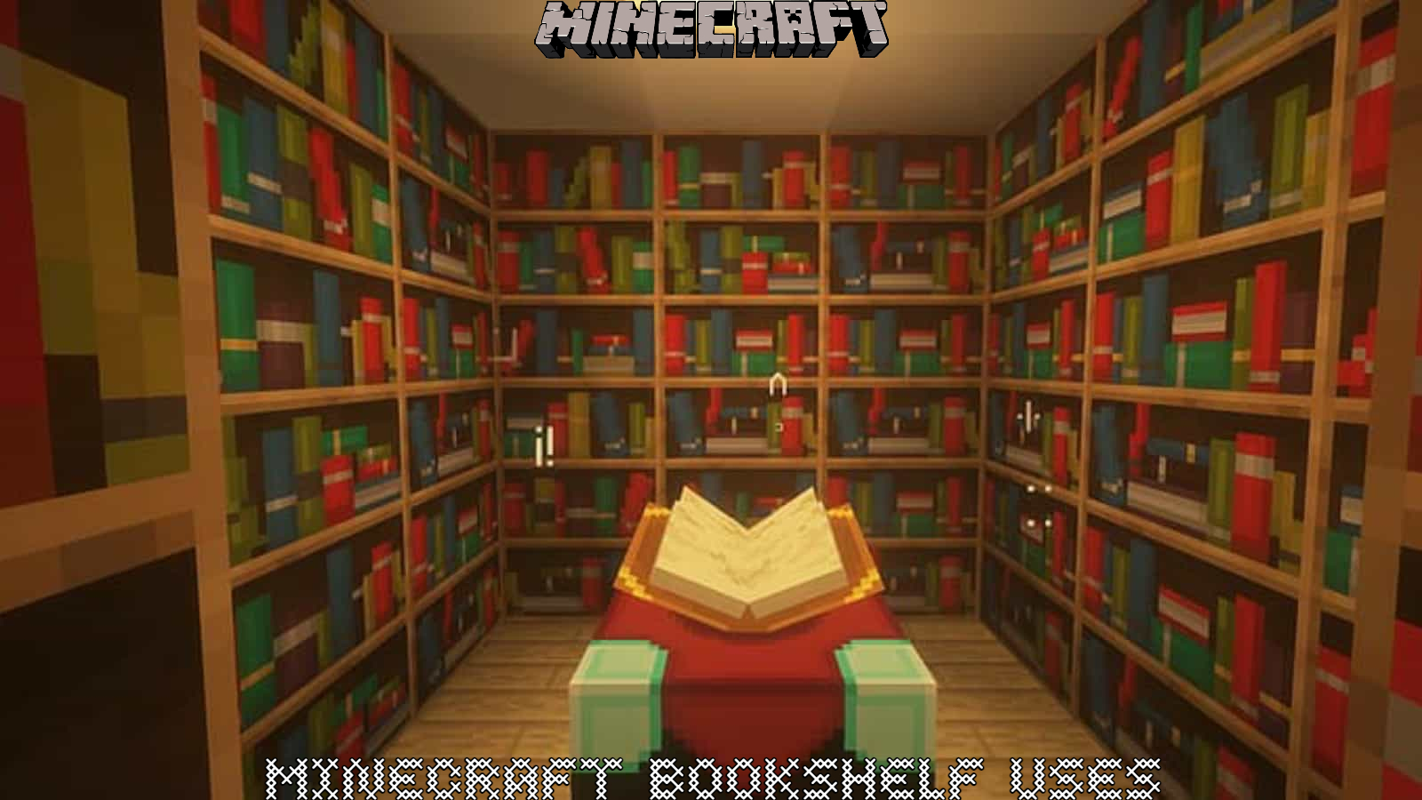 You are currently viewing Minecraft Bookshelf Uses