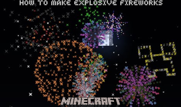 Read more about the article Minecraft: How to make explosive fireworks