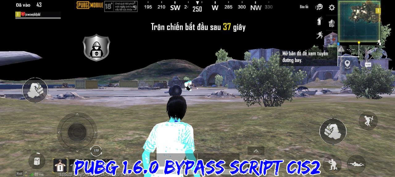 You are currently viewing PUBG 1.6.0 C1S2  Bypass Script Hack 19_Oct Free Download