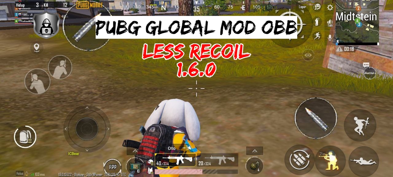 You are currently viewing PUBG Global 1.6.0 Less Recoil Mod OBB Hack C1S2