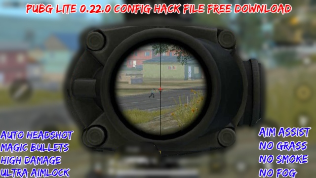 You are currently viewing PUBG Lite 0.22.0 Config Hack File Free Download
