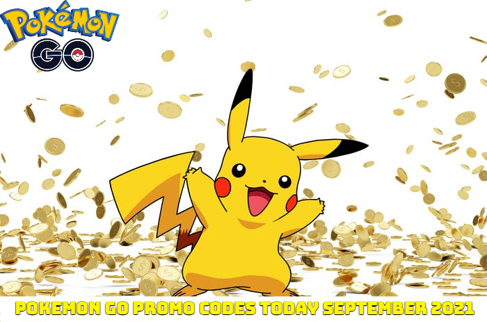 You are currently viewing Pokemon Go Promo Codes Today 24 September 2021