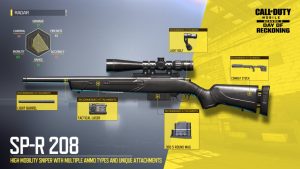 Read more about the article Best SP-R 208 Loadout Quickscope COD Mobile