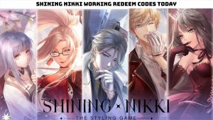 Read more about the article Shining Nikki  Working Redeem codes Today 20 September 2021