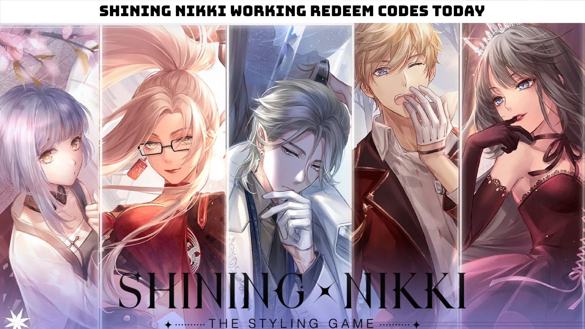 You are currently viewing Shining Nikki  Working Redeem codes Today 5 September 2021