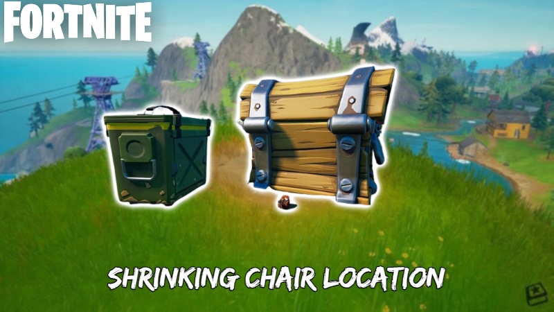 Read more about the article Fortnite Shrinking Chair Location
