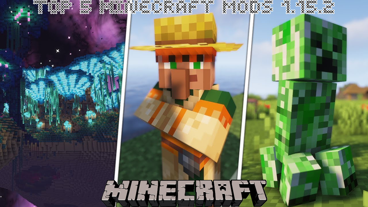 You are currently viewing Top 5 Minecraft Mods 1.15.2