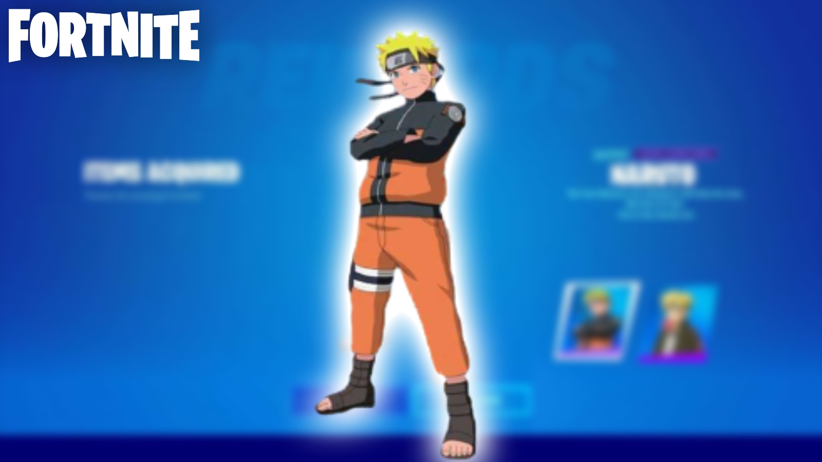 Read more about the article When is Naruto coming to Fortnite Item Shop? Release Date