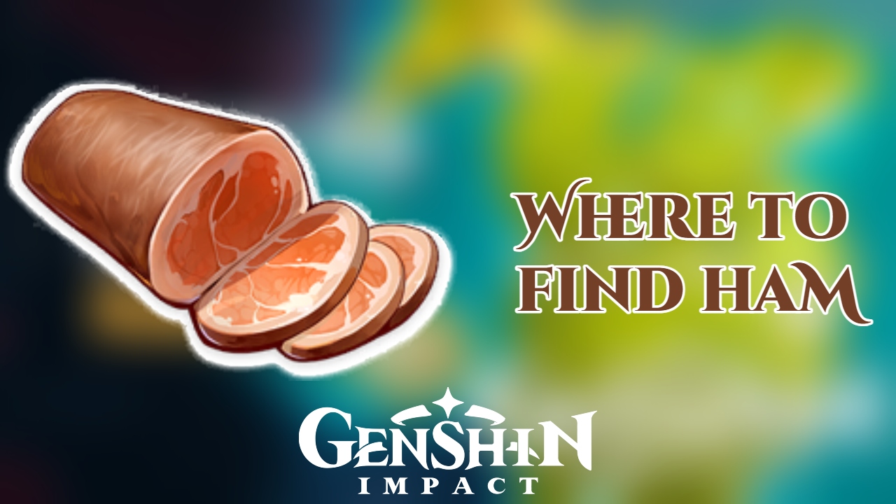 You are currently viewing Where to find ham in genshin impact