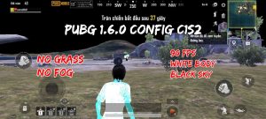 Read more about the article PUBG 1.6.0 90 FPS,White Body,Black Sky,No Grass,No Fog Config Pak File Download C1S2