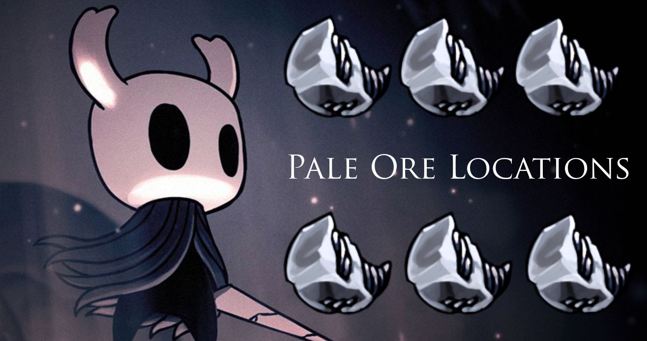 You are currently viewing All Pale Ore Locations  in Hollow Knight:Where to find All Pale Ore Locations