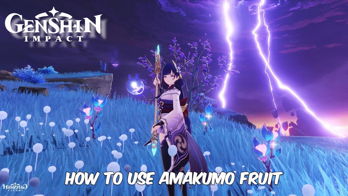 Read more about the article How To Use Amakumo Fruit In Genshin Impact