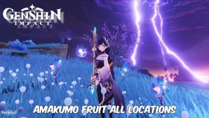 Read more about the article Genshin Impact : Amakumo Fruit All Locations