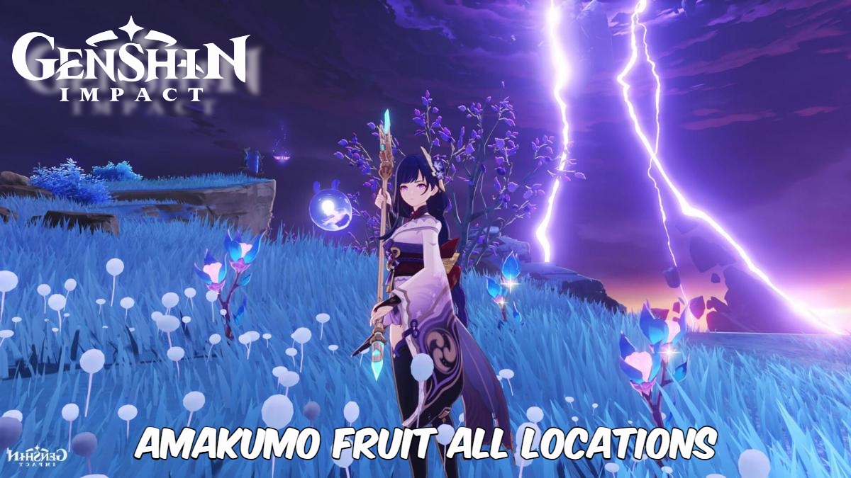 You are currently viewing Genshin Impact : Amakumo Fruit All Locations