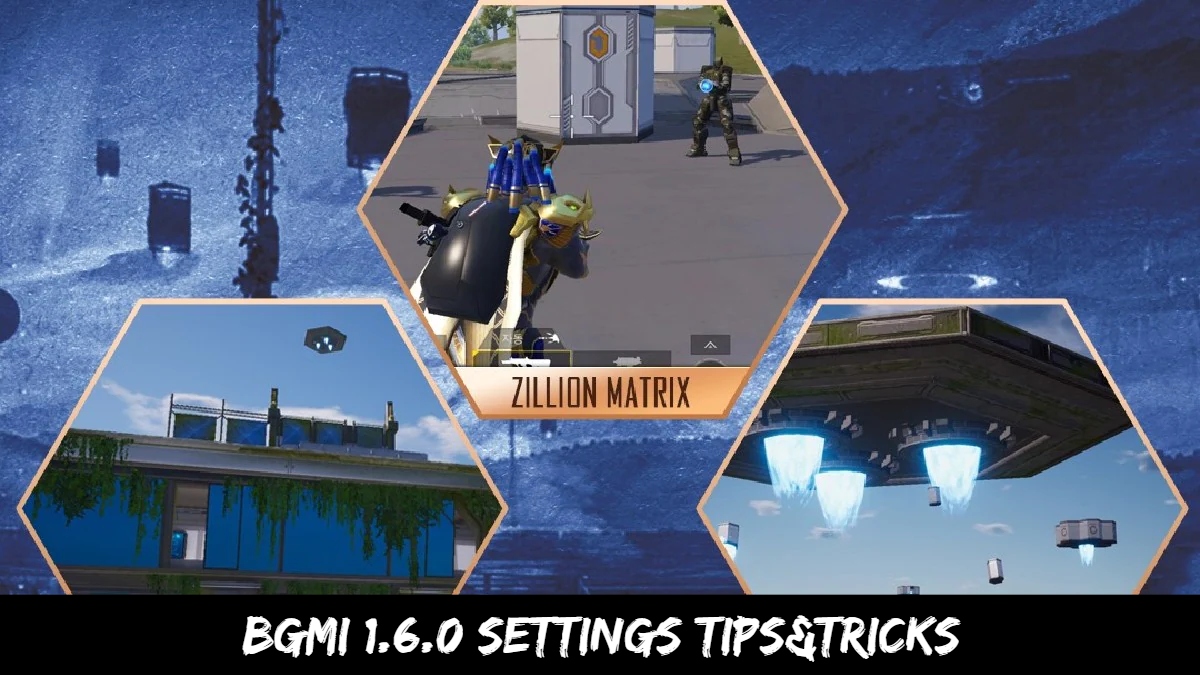 You are currently viewing BGMI 1.6.0 Setting Tips And New Game Mode Tricks