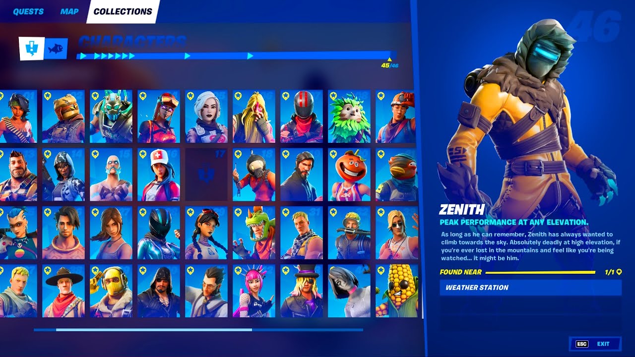 You are currently viewing Character Locations in Fortnite Chapter 2 Season 8