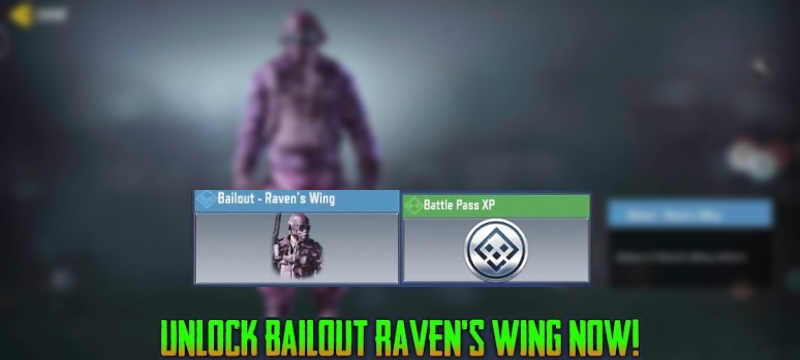 Read more about the article HOW TO GET UNLOCK Bailout  Raven’s Wing in COD Mobile | Survival of the Fittest Seasonal Event Codm