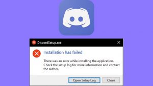 Read more about the article How To Fix Discord Setup Installation Has Failed Error