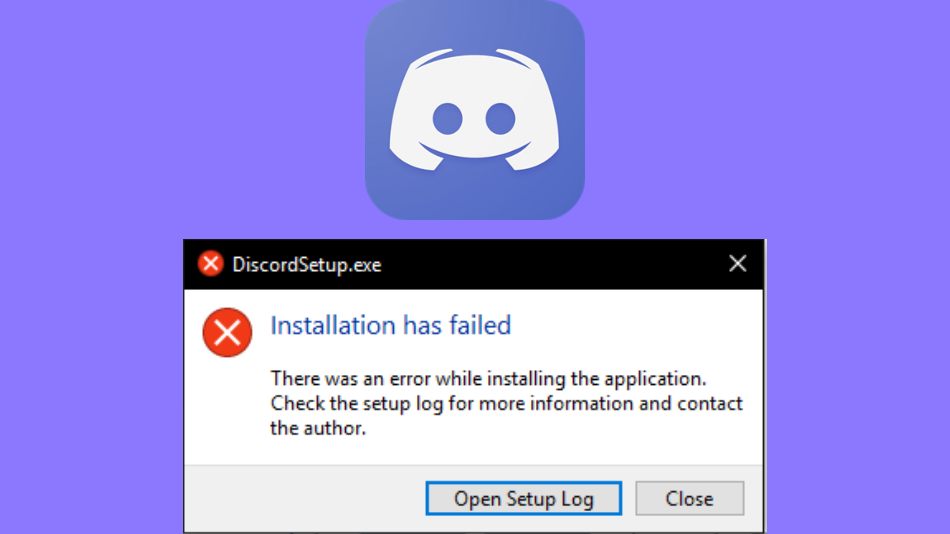 You are currently viewing How To Fix Discord Setup Installation Has Failed Error