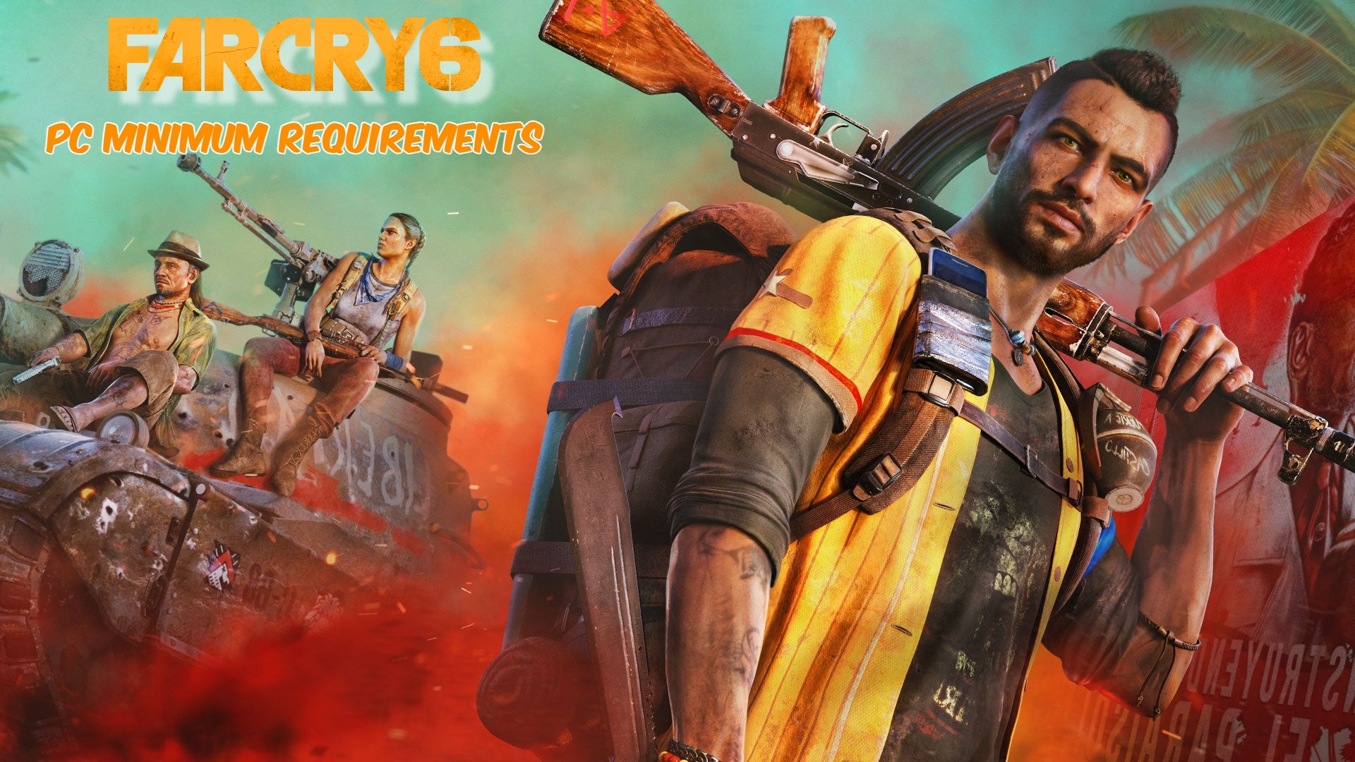 Read more about the article Far Cry 6 PC Minimum Requirements