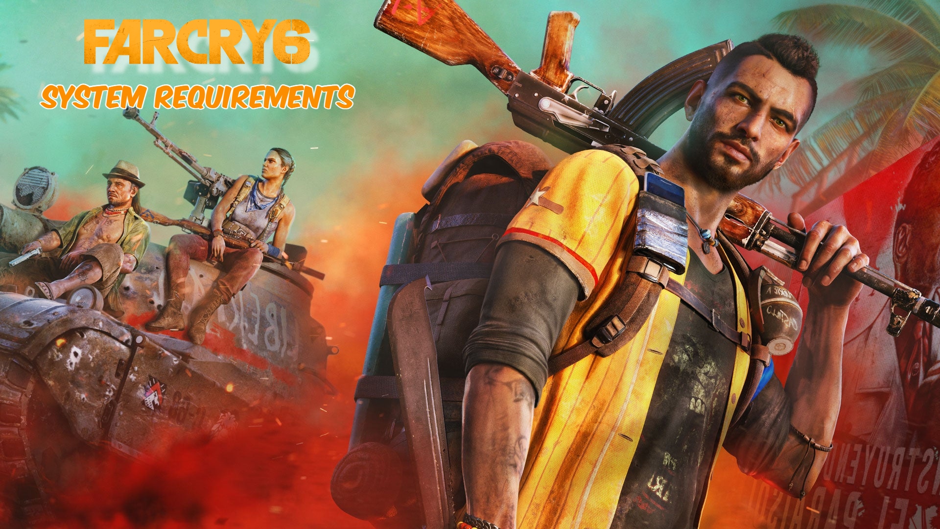 Read more about the article Far Cry 6 System Requirements