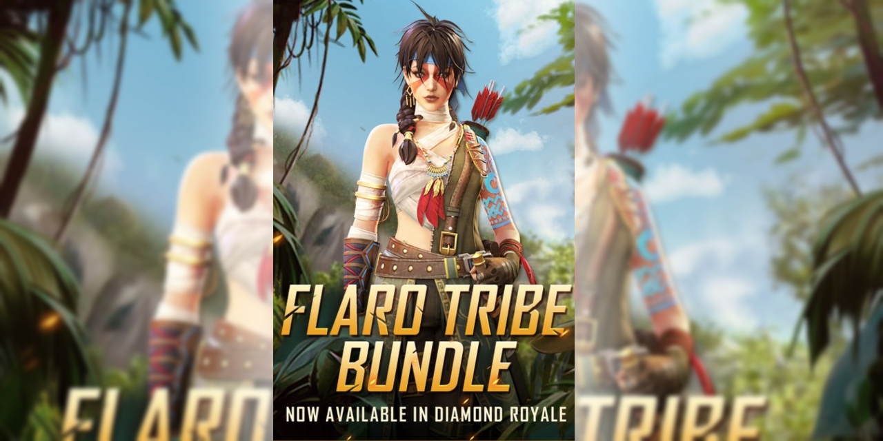 Read more about the article How To Get The Flaro Tribe Female Bundle In Diamond Royale: Free Fire