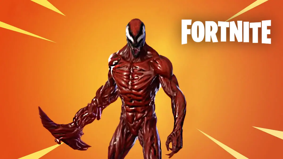 Read more about the article How to get Marvel Carnage skin in Fortnite Season 8
