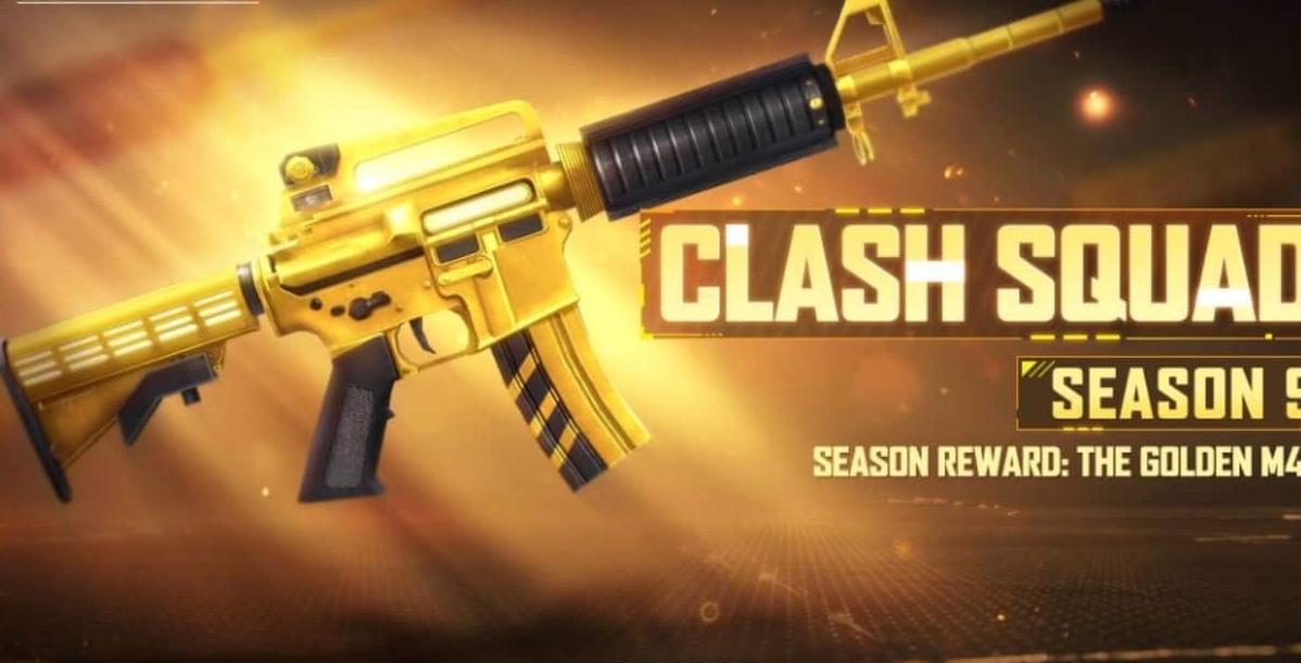 You are currently viewing Free Fire: How To Get The Golden M4A1 Rank Reward In Season 9