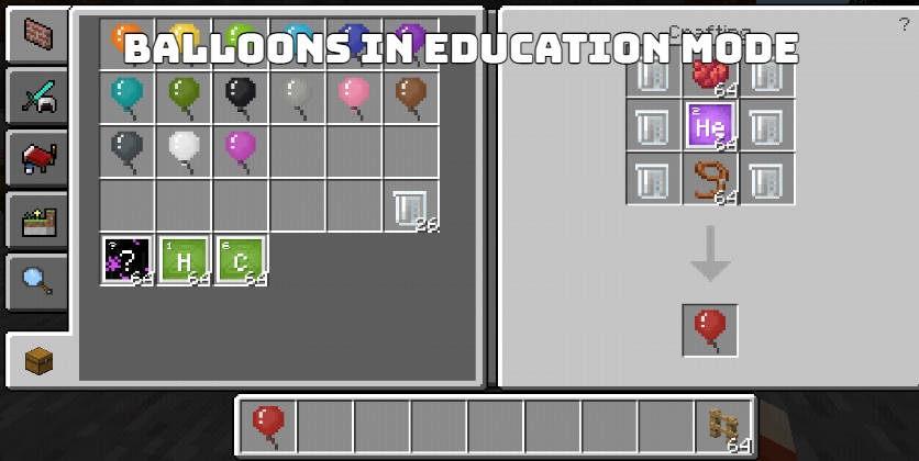 You are currently viewing How to Make Balloons in Minecraft Education Mode