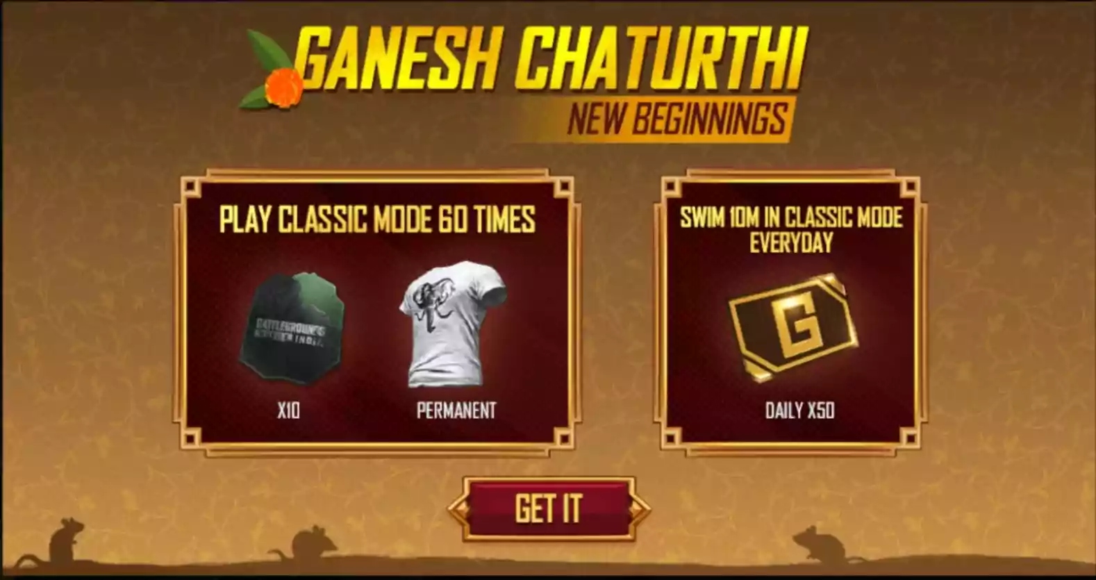 Read more about the article BGMI: How to Get the Wild Elephant Shirt for Free in Ganesh Chaturthi Event