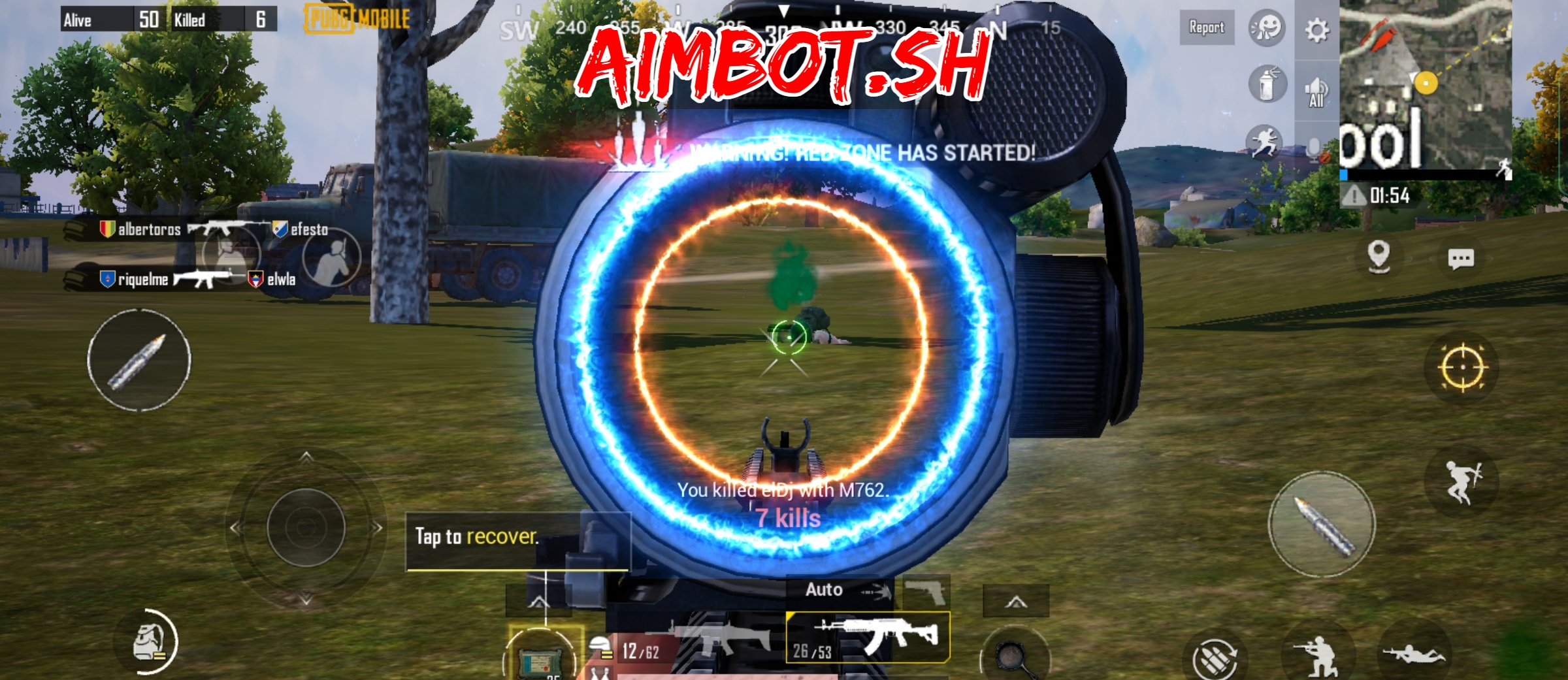 Read more about the article PUBG Global 1.6.0 Aimbot Hack Shell File