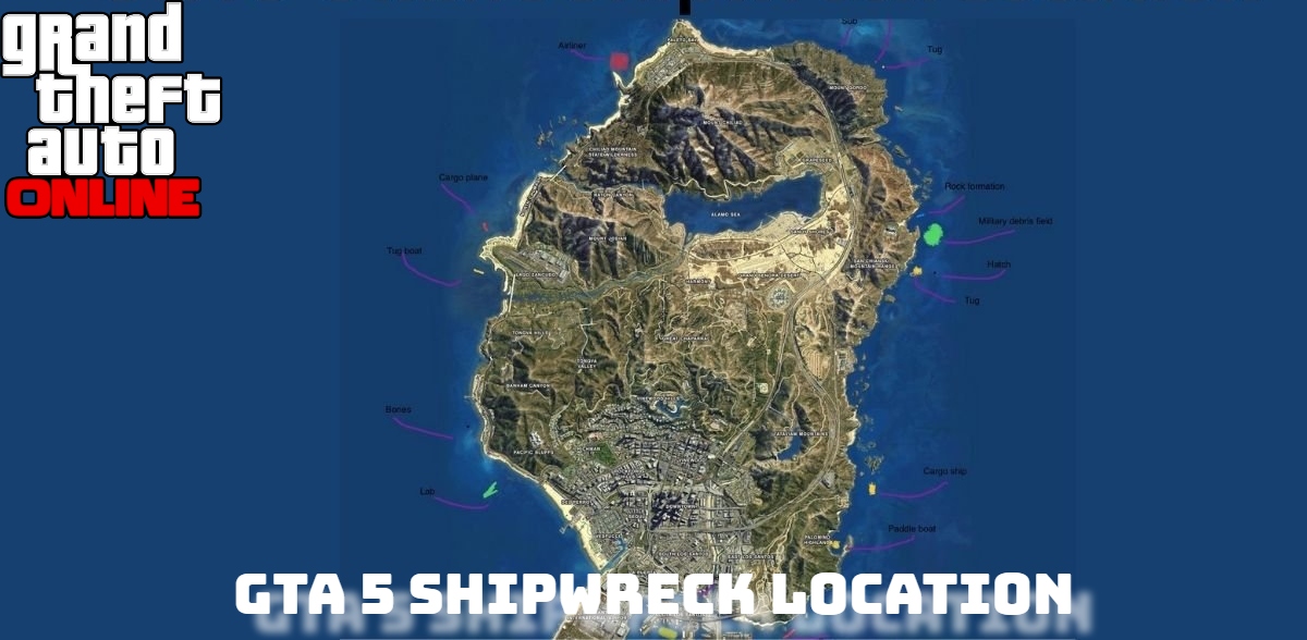 Read more about the article GTA 5 Shipwreck Location Today