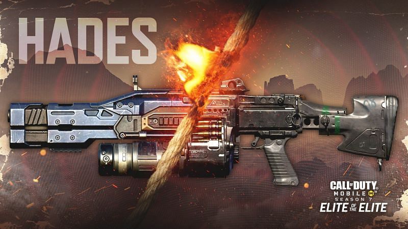 You are currently viewing Call of Duty Mobile: How to unlock the Hades LMG For Free In Season 7