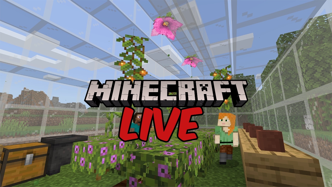 You are currently viewing Minecraft Live Release In 2021