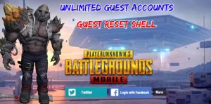 Read more about the article How to make Unlimited Guest Account in PUBG 1.6.0 C1S2