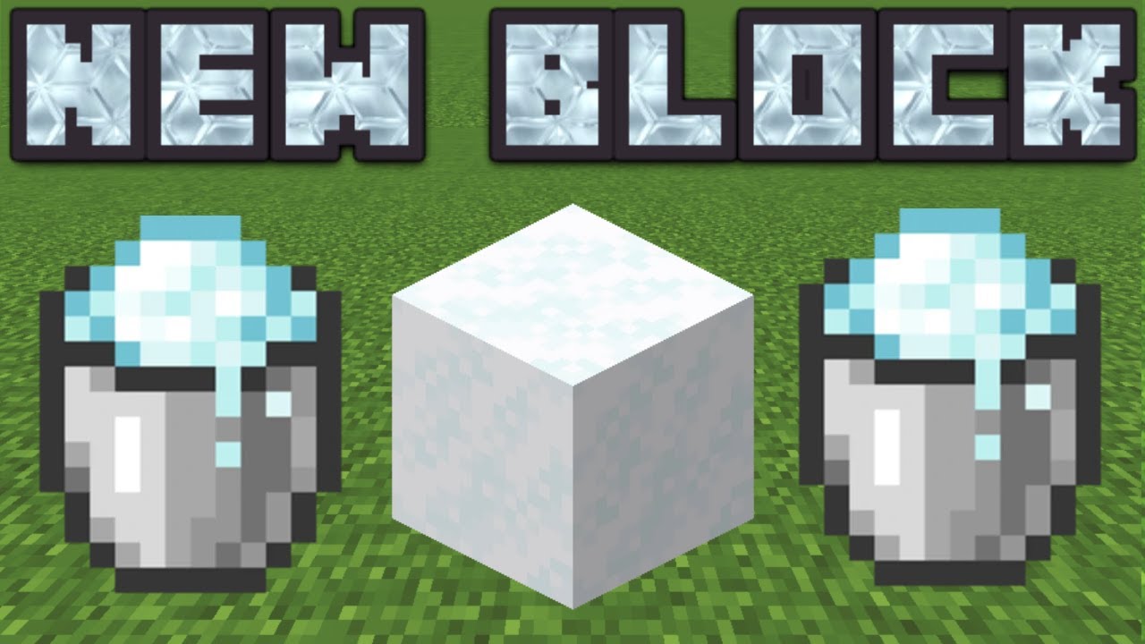 How To Get Powder Snow In Minecraft How To Use It