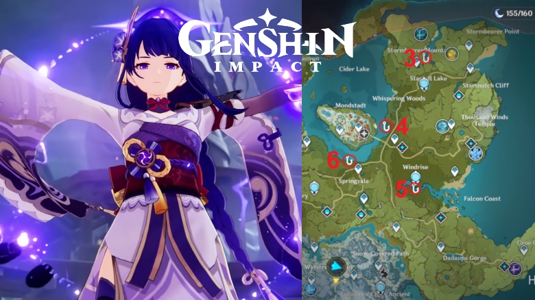 You are currently viewing Genshin Impact All Fish Locations & Fishing Spots