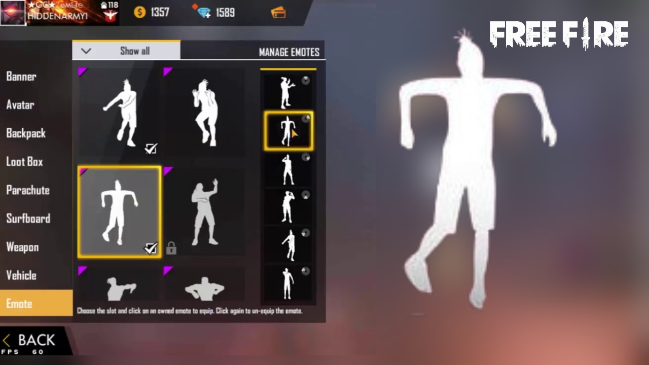 Read more about the article How to Get A Wiggle Walk Emote For Free In Free Fire