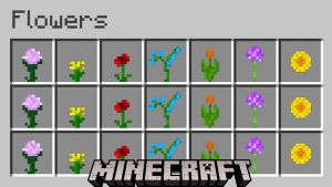 Read more about the article All 14 Flowers List In Minecraft And How To Use Them