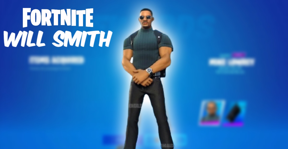 You are currently viewing Will Smith Fortnite Skin Release Date