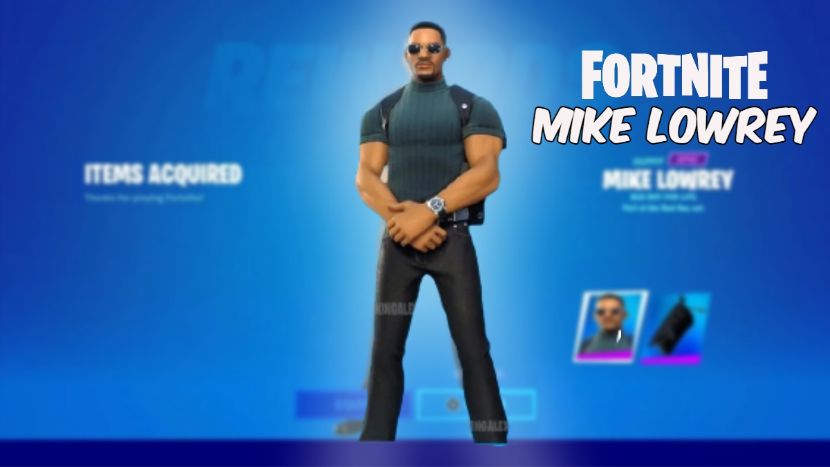 You are currently viewing How to Get Mike Lowrey Skin in Fortnite