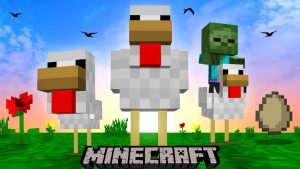 Read more about the article Minecraft Chickens Farm Top 5 Guides 1.18