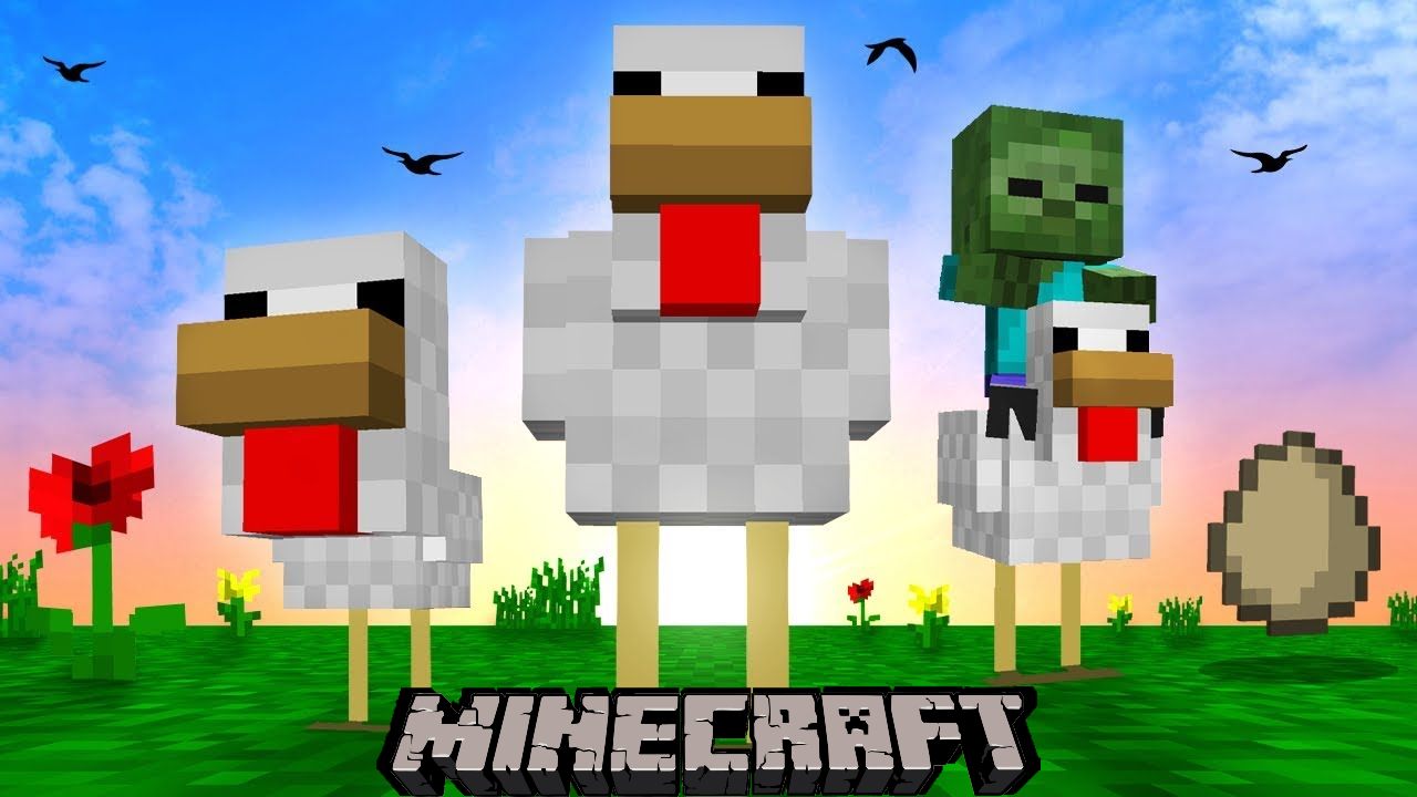 Read more about the article Minecraft Chickens Farm Top 5 Guides 1.18