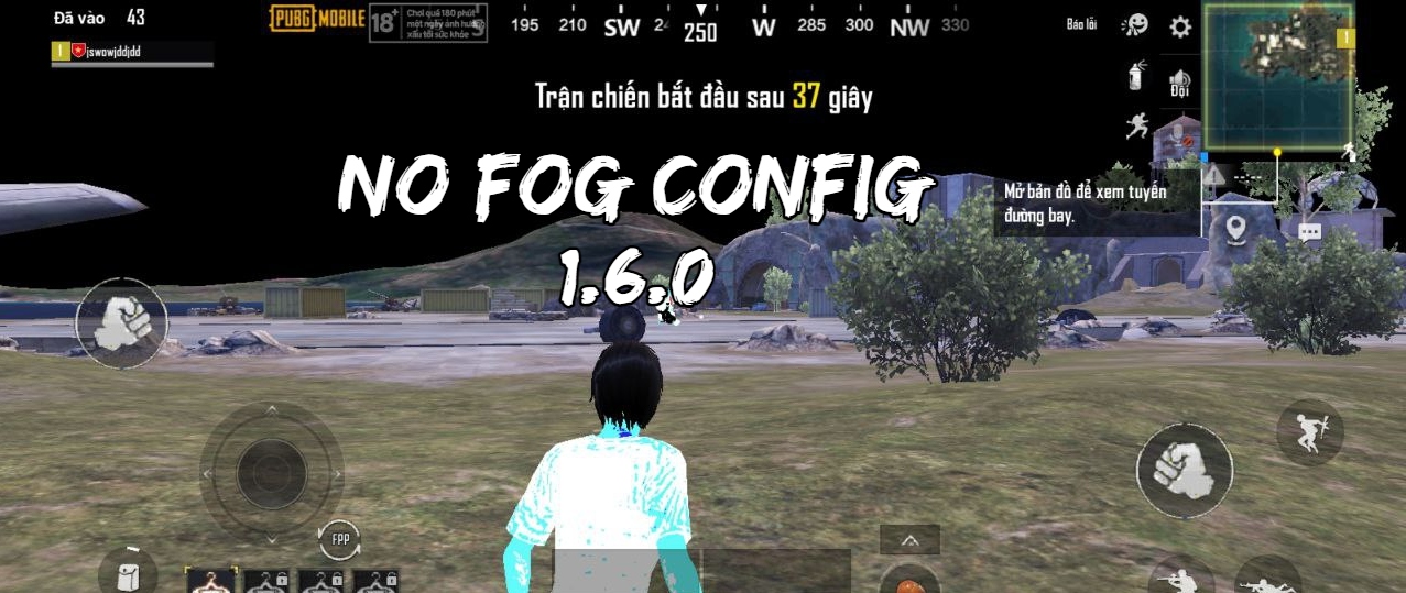 You are currently viewing PUBG 1.6.0 No Fog Config Pak File Download C1S2