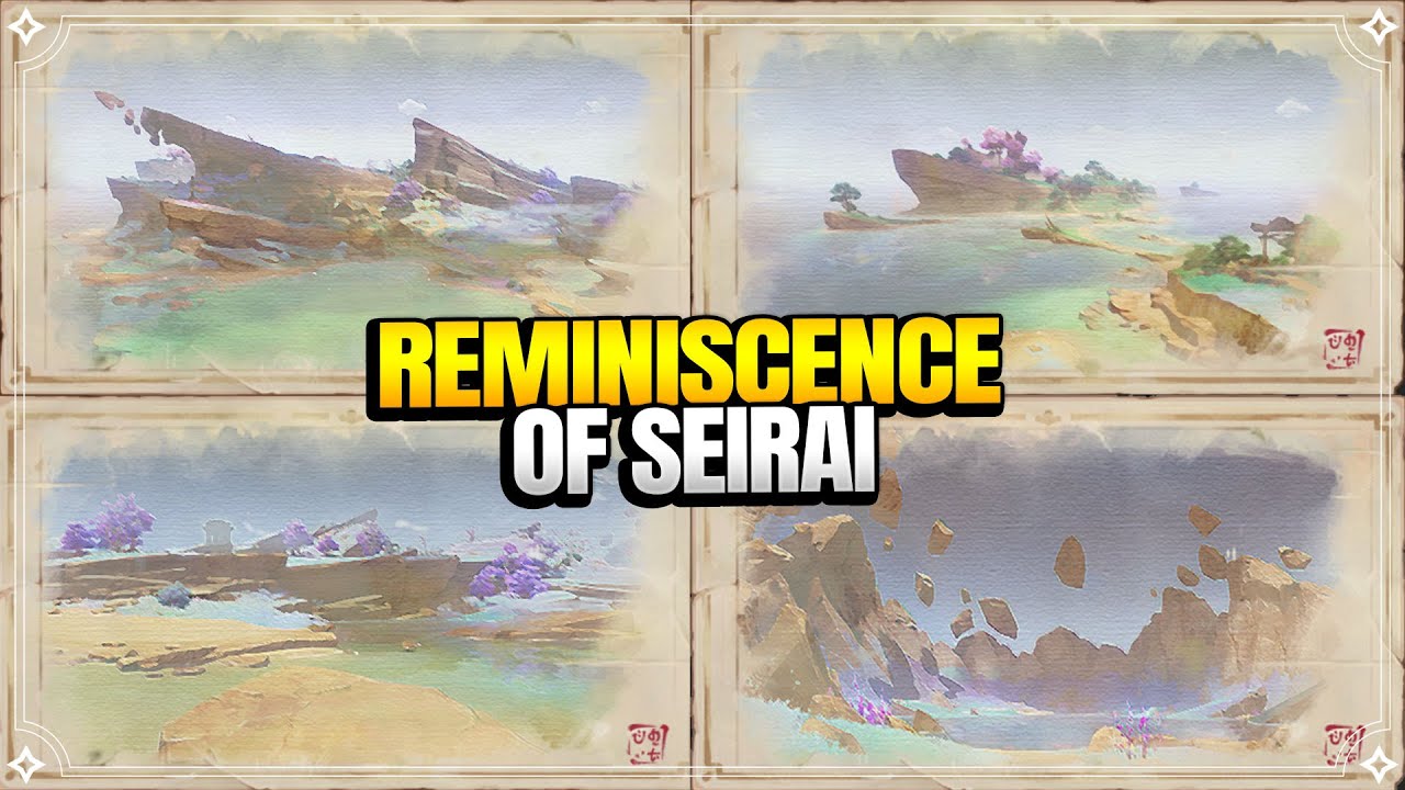 Read more about the article Seirai Island Genshin Impact Pictures Locations