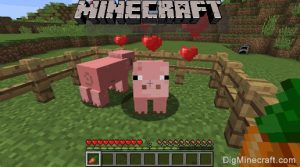 Read more about the article How To Ride Breed Pigs In Minecraft 2021