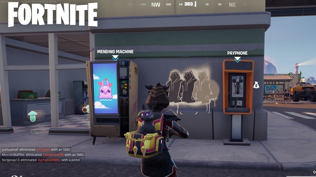 You are currently viewing Where to emote in front of Shaggy Doggo-Shaggy Doggo graffiti locations in Fornite