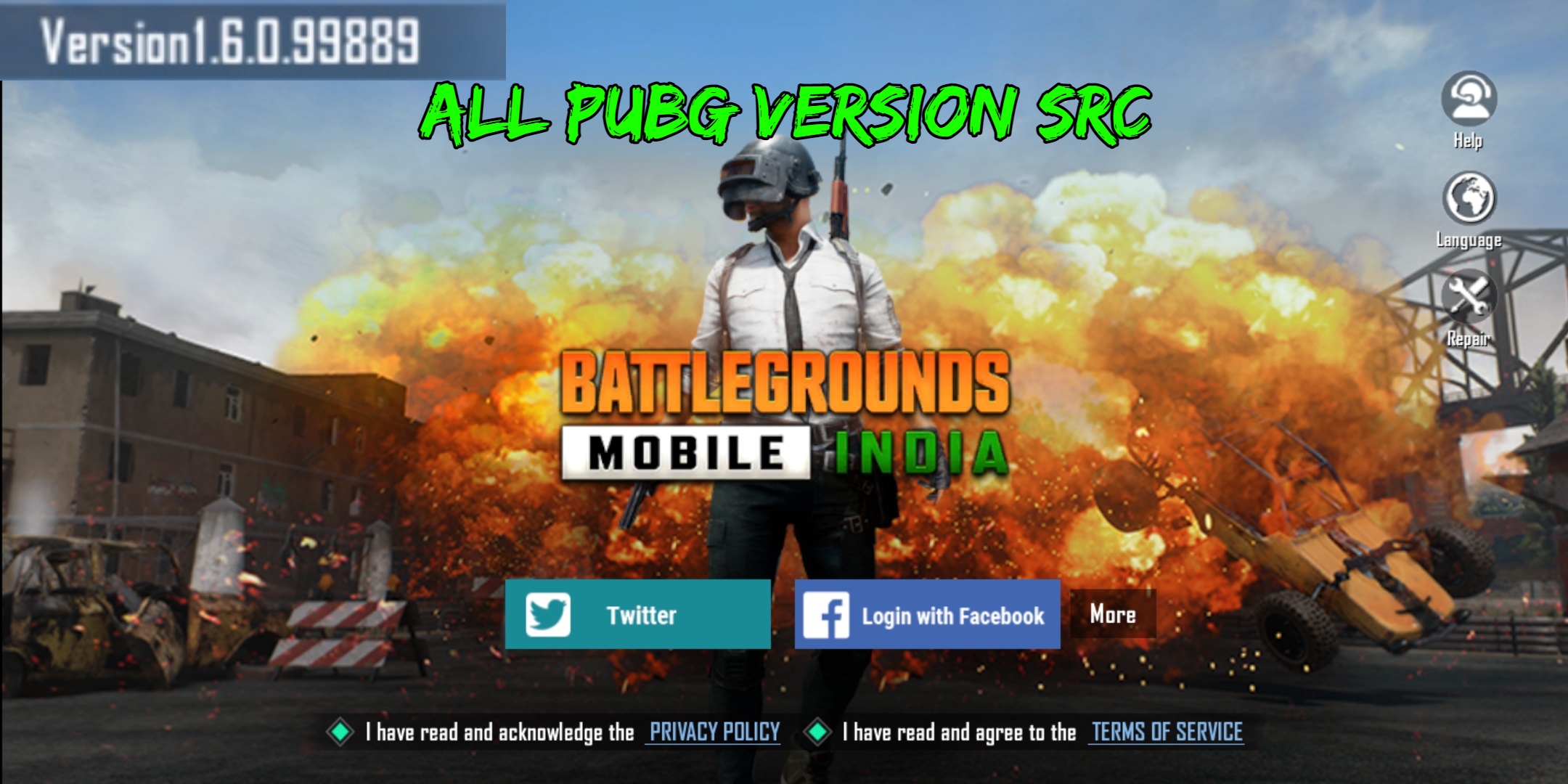 You are currently viewing SRC Version PUBG 1.6.0 All PUBG Version Supports C1S2