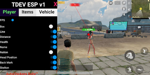 Pubg Mobile 1 6 0 Tdev Esp V1 Hack C1s2 Pubg Mobile 1 6 0 Tdev Esp V1 Hack C1s2